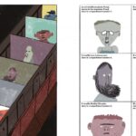 Qui a posé ses fesses sur le fromage du roi ? de Erlend Loe et Kim Hiorthoy (éditions L'agrume)