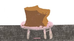 Qui a posé ses fesses sur le fromage du roi ? de Erlend Loe et Kim Hiorthoy (éditions L'agrume)