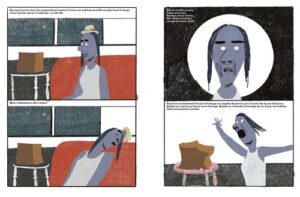 Qui a posé ses fesses sur le fromage du roi ? de Erlend Loe et Kim Hiorthoy (éditions L'agrume)