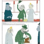 Qui a posé ses fesses sur le fromage du roi ? de Erlend Loe et Kim Hiorthoy (éditions L'agrume)