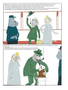 Qui a posé ses fesses sur le fromage du roi ? de Erlend Loe et Kim Hiorthoy (éditions L'agrume)