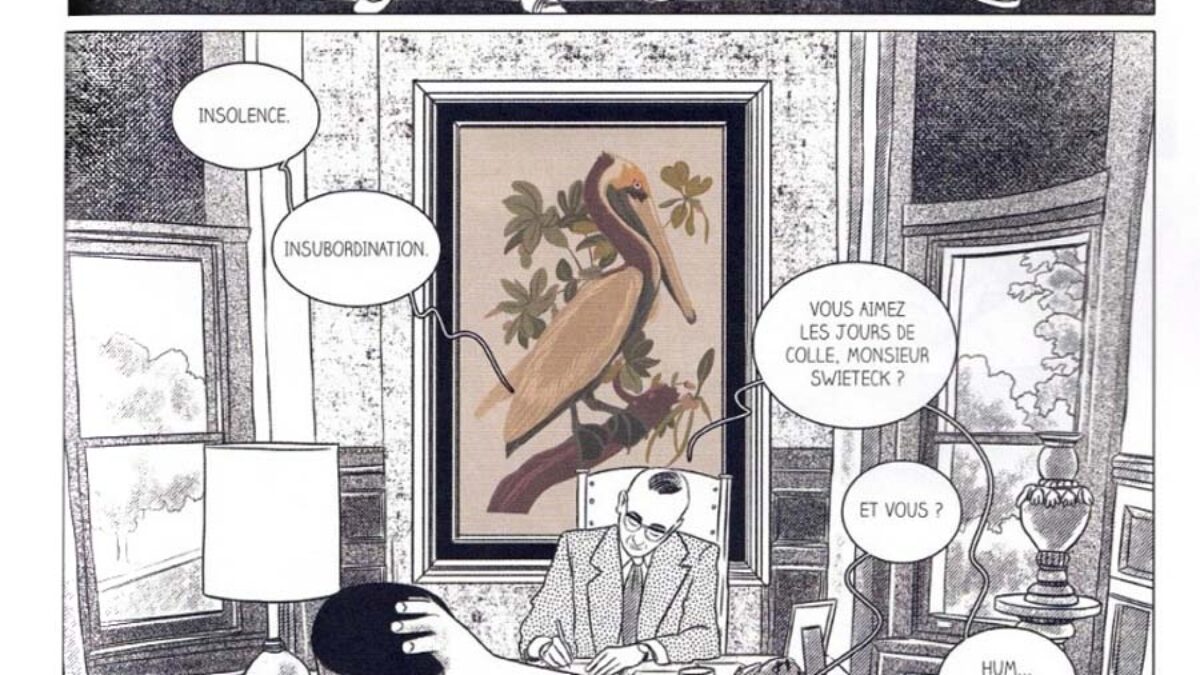 Jusqu'ici tout va bien de Nicolas Pitz d'après Gary D. Schmidt (éditions Rue de Sèvres)