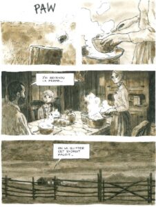 La vengeance de David Wautier chez Anspach