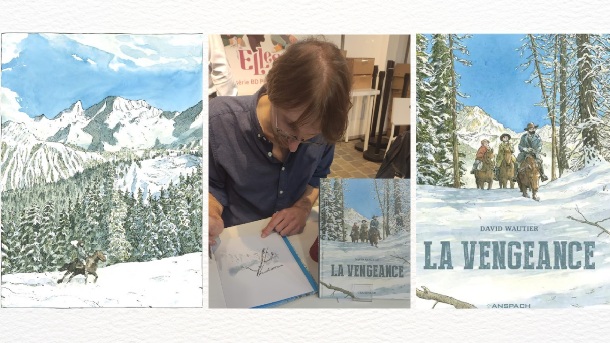 La vengeance de David Wautier chez Anspach