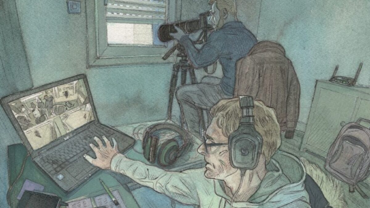 A mourir entre les bras de ma nourrice de Mark Eacersall, Henri Scala et Raphaël Pavard (éditions Glénat)