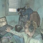 A mourir entre les bras de ma nourrice de Mark Eacersall, Henri Scala et Raphaël Pavard (éditions Glénat)