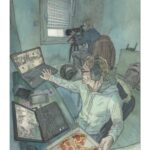 A mourir entre les bras de ma nourrice de Mark Eacersall, Henri Scala et Raphaël Pavard (éditions Glénat)