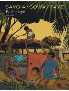 Petit Pays de Marzena Sowa et Sylvain Savoia adapté du roman de Gaël Faye chez Aire Libre