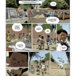 Petit Pays de Marzena Sowa et Sylvain Savoia adapté du roman de Gaël Faye chez Aire Libre