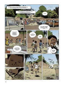 Petit Pays de Marzena Sowa et Sylvain Savoia adapté du roman de Gaël Faye chez Aire Libre