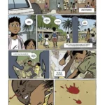 Petit Pays de Marzena Sowa et Sylvain Savoia adapté du roman de Gaël Faye chez Aire Libre