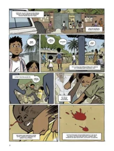 Petit Pays de Marzena Sowa et Sylvain Savoia adapté du roman de Gaël Faye chez Aire Libre