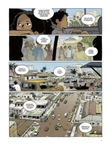 Petit Pays de Marzena Sowa et Sylvain Savoia adapté du roman de Gaël Faye chez Aire Libre