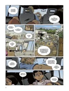 Petit Pays de Marzena Sowa et Sylvain Savoia adapté du roman de Gaël Faye chez Aire Libre