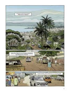 Petit Pays de Marzena Sowa et Sylvain Savoia adapté du roman de Gaël Faye chez Aire Libre