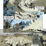 Le dieu-fauve de Fabien Vehlmann et Roger (éditions Dargaud)