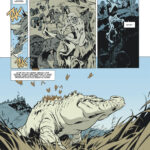 Le dieu-fauve de Fabien Vehlmann et Roger (éditions Dargaud)