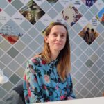 Marzena Sowa à la Foire du livre de Bruxelles 2024 (crédit photo : Damien CANTEAU) - Petit Pays (éditions Dupuis)