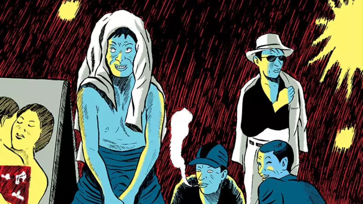 Contes du caniveau de Tadao Tsuge (éditions Cornélius)