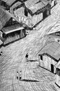 Contes du caniveau de Tadao Tsuge (éditions Cornélius)