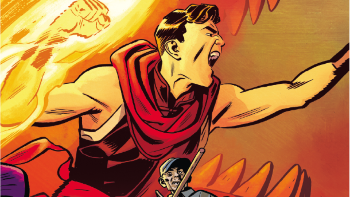 Bannière Comixtrip Fire Power tome 5 Delcourt