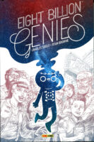 Eight Billion Genies de Charles Soule et Ryan Browne (Panini Comics)