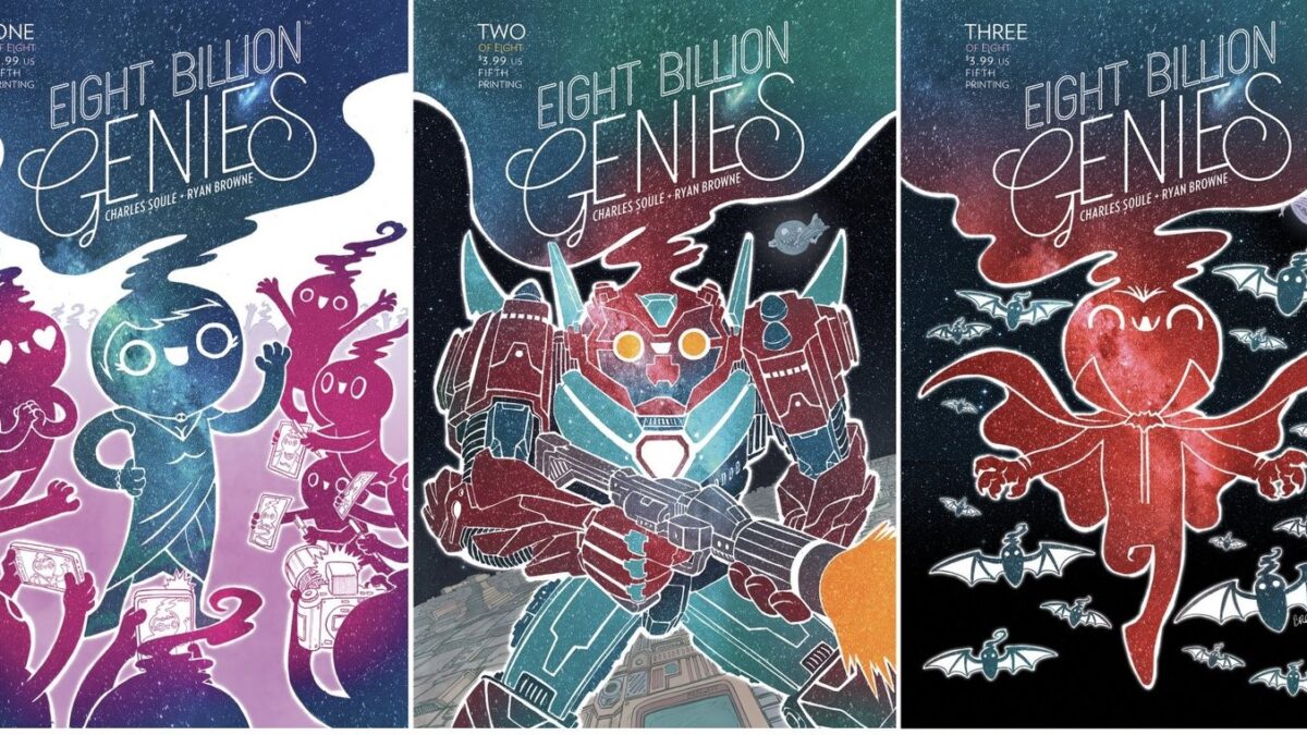 Eight Billion Genies de Charles Soule et Ryan Browne (Panini Comics)