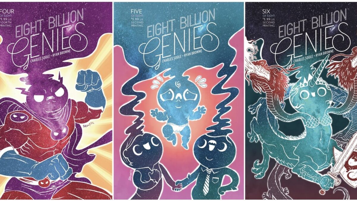 Eight Billion Genies de Charles Soule et Ryan Browne (Panini Comics)