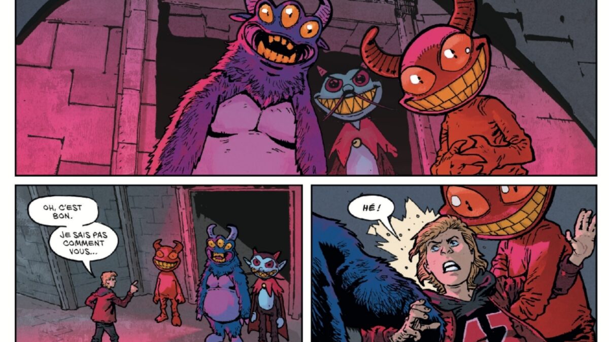 Dark Ride de Joshua Williamson, Andrei Bressan et Adriano Lucas (Delcourt)