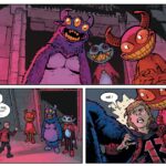 Dark Ride de Joshua Williamson, Andrei Bressan et Adriano Lucas (Delcourt)