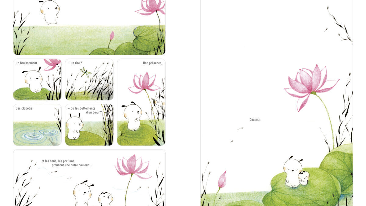 Rêveries de Sandrine Kao (éditions Grasset Jeunesse)