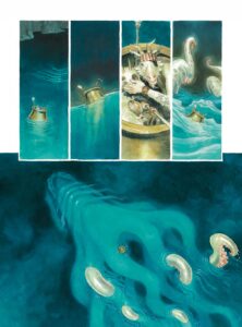 La Cuisine des Ogres de Vehlmann et Andreae (éd Rue de Sèvres) / page 47