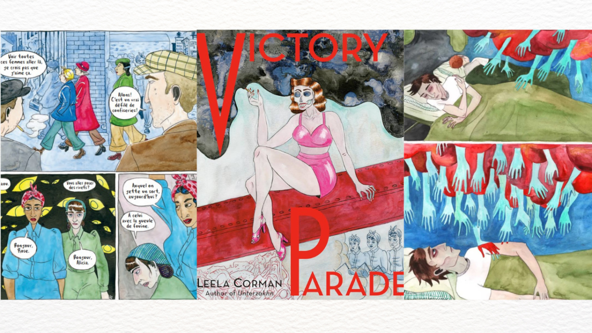 Victory Parade de Leela Corman chez Çà et Là