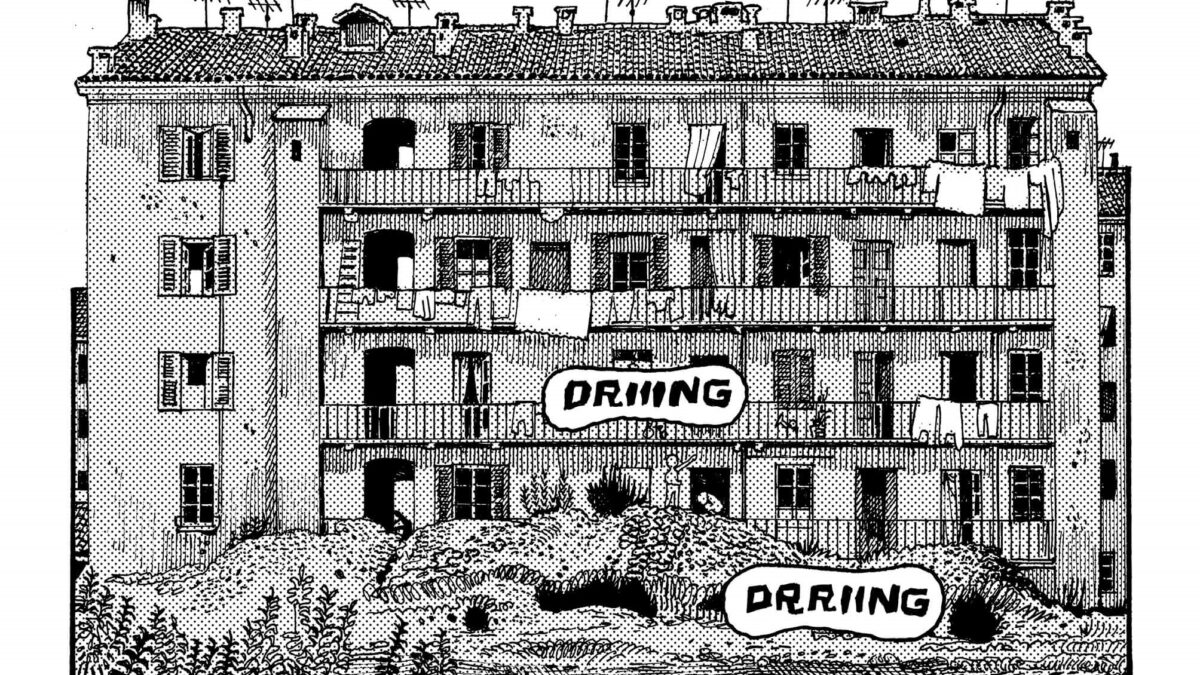 Vénus privée de Paolo Bacilieri d'après Giorgio Scerbanenco (éditions Ici même)