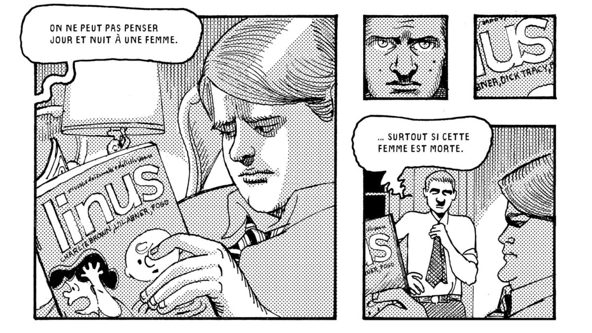 Vénus privée de Paolo Bacilieri d'après Giorgio Scerbanenco (éditions Ici même)