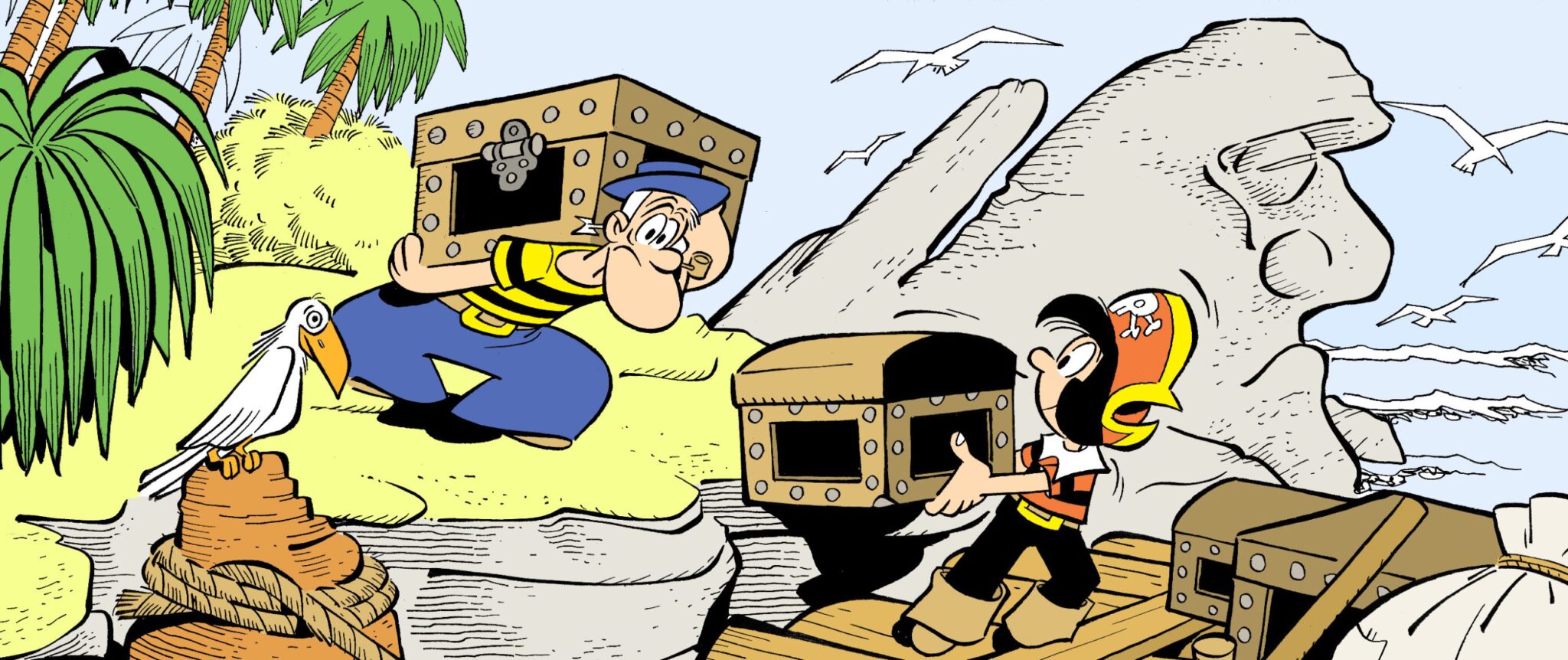 Pepito : le gentil corsaire de Bottaro en anthologie - Comixtrip