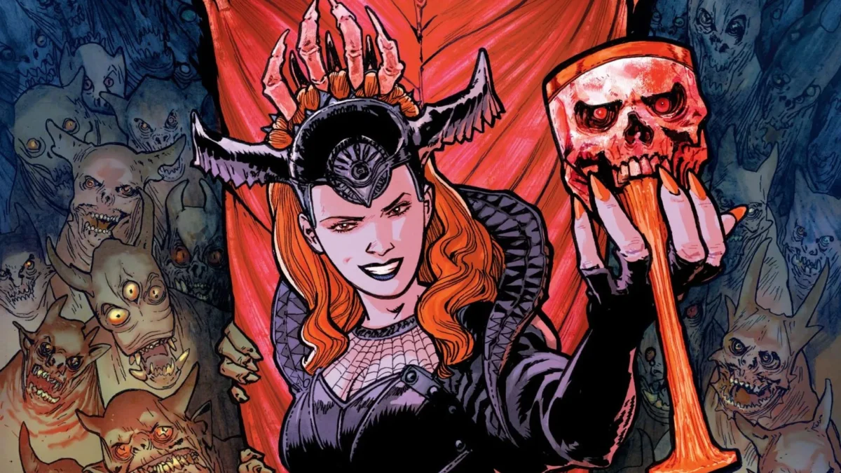 Dark Ride de Joshua Williamson, Andrei Bressan et Adriano Lucas (Delcourt)