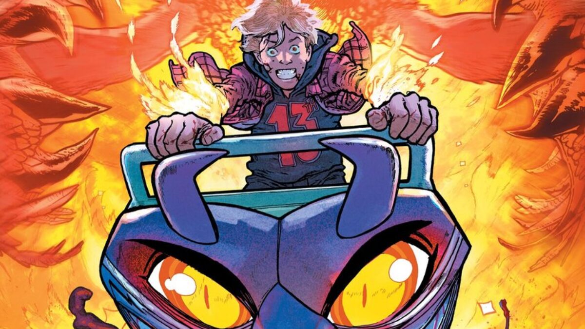 Dark Ride de Joshua Williamson, Andrei Bressan et Adriano Lucas (Delcourt)