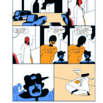 Le paradis pas l'enfer de Michael DeForge (éditions Atrabile)