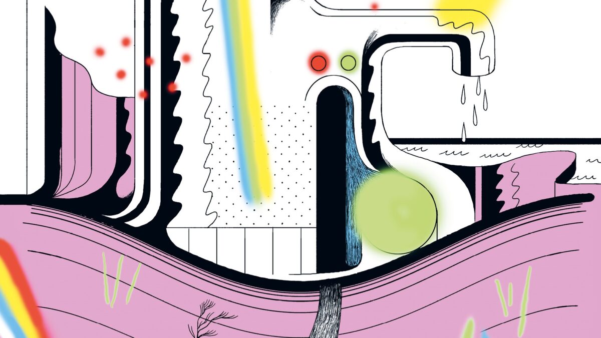 Le paradis pas l'enfer de Michael DeForge (éditions Atrabile)