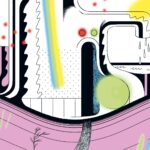 Le paradis pas l'enfer de Michael DeForge (éditions Atrabile)