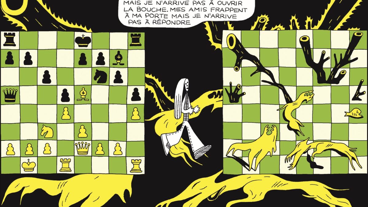 Le paradis pas l'enfer de Michael DeForge (éditions Atrabile)