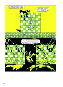 Le paradis pas l'enfer de Michael DeForge (éditions Atrabile)