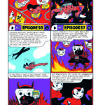 Le paradis pas l'enfer de Michael DeForge (éditions Atrabile)