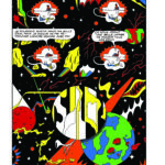 Le paradis pas l'enfer de Michael DeForge (éditions Atrabile)