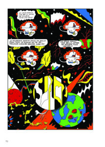 Le paradis pas l'enfer de Michael DeForge (éditions Atrabile)