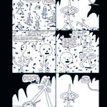 Le paradis pas l'enfer de Michael DeForge (éditions Atrabile)