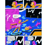 Le paradis pas l'enfer de Michael DeForge (éditions Atrabile)
