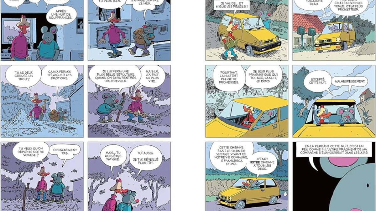 Autreville de David de Thuin (éditions Sarbacane)