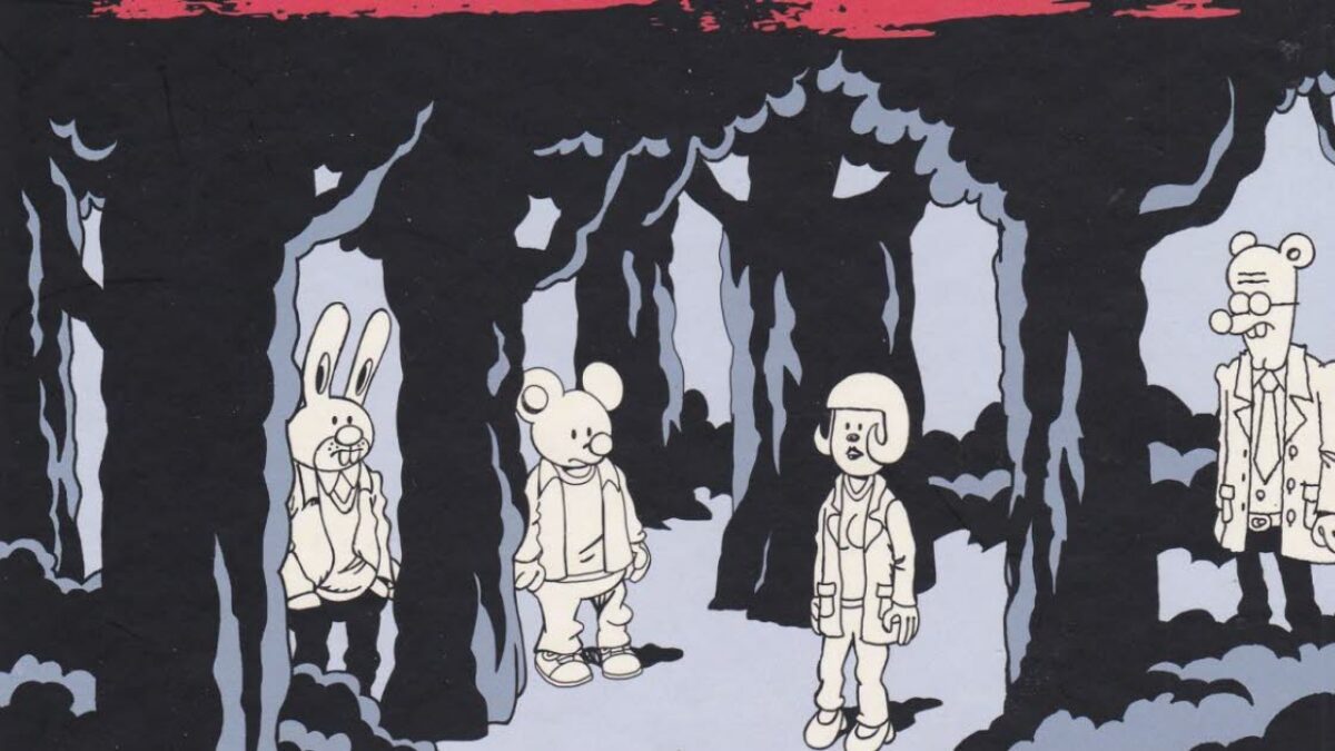 Autreville de David de Thuin (éditions Sarbacane)